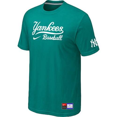 New York Yankees Green Nike Short Sleeve Practice T-Shirt,We sell and wholesale New York Yankees Green Nike Short Sleeve Practice T-Shirt on line form chian!