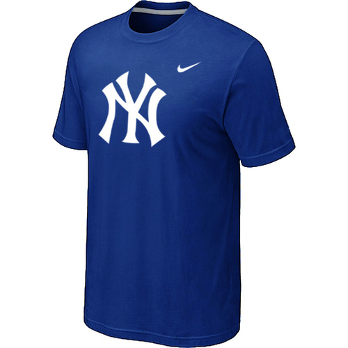 New York Yankees Heathered Blue Nike Blended T-Shirt,We sell and wholesale New York Yankees Heathered Blue Nike Blended T-Shirt on line form chian!