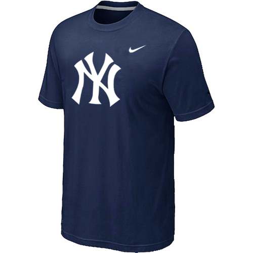 New York Yankees Heathered D.Blue Nike Blended T-Shirt,We sell and wholesale New York Yankees Heathered D.Blue Nike Blended T-Shirt on line form chian!