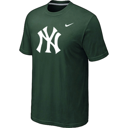 New York Yankees Heathered D.Green Nike Blended T-Shirt,We sell and wholesale New York Yankees Heathered D.Green Nike Blended T-Shirt on line form chian!