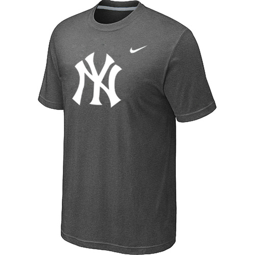 New York Yankees Heathered D.Grey Nike Blended T-Shirt,We sell and wholesale New York Yankees Heathered D.Grey Nike Blended T-Shirt on line form chian!
