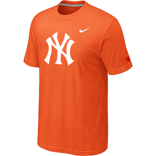 New York Yankees Heathered Orange Nike Blended T-Shirt,We sell and wholesale New York Yankees Heathered Orange Nike Blended T-Shirt on line form chian!