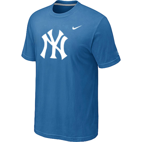 New York Yankees Heathered light Blue Nike Blended T-Shirt,We sell and wholesale New York Yankees Heathered light Blue Nike Blended T-Shirt on line form chian!
