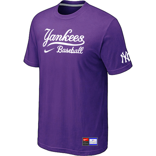 New York Yankees Purple Nike Short Sleeve Practice T-Shirt,We sell and wholesale New York Yankees Purple Nike Short Sleeve Practice T-Shirt on line form chian!