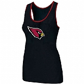 Nike Arizona Cardinals Ladies Big Logo Tri-Blend Racerback stretch Tank Top Black,baseball caps,new era cap wholesale,wholesale hats