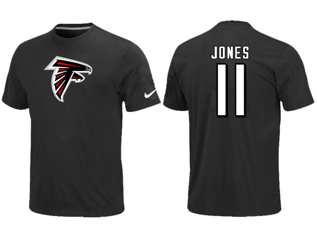 Nike Atlanta Falcons 11 Jones Name & Number T-Shirt Black,We sell and wholesale Nike Atlanta Falcons 11 Jones Name & Number T-Shirt Black on line form chian!