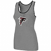 Nike Atlanta Falcons Ladies Big Logo Tri-Blend Racerback stretch Tank Top L.grey,baseball caps,new era cap wholesale,wholesale hats
