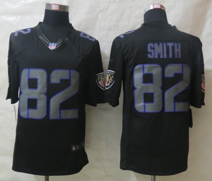 Nike Baltimore Ravens #82 Smith Impact Limited Black Jerseys,We sell and wholesale Nike Baltimore Ravens #82 Smith Impact Limited Black Jerseys on line form chian!