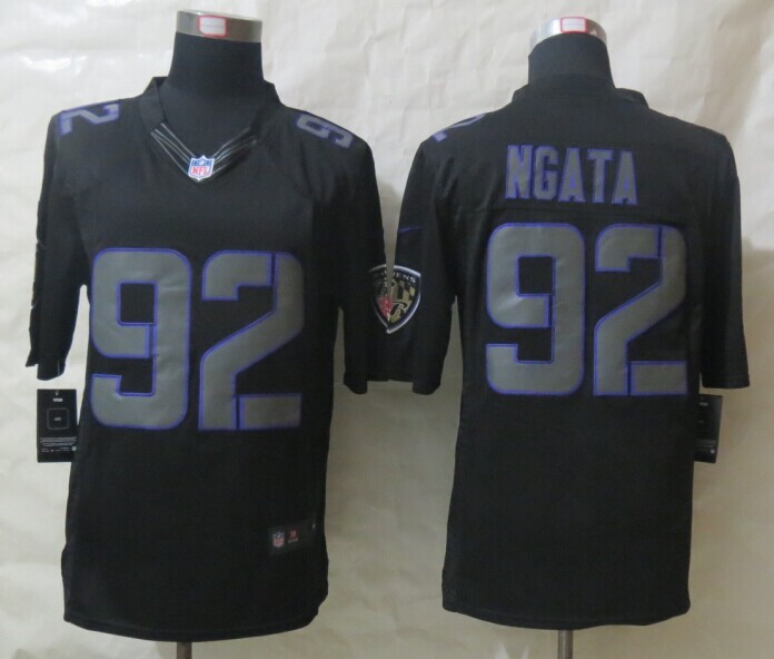 Nike Baltimore Ravens #92 Ngata Impact Limited Black Jerseys,We sell and wholesale Nike Baltimore Ravens #92 Ngata Impact Limited Black Jerseys on line form chian!