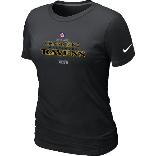 Nike Baltimore Ravens 2012 AFC Conference Champions Trophy Collection Long Women's Black T-Shirt,We sell and wholesale Nike Baltimore Ravens 2012 AFC Conference Champions Trophy Collection Long Women's Black T-Shirt on line form chian!