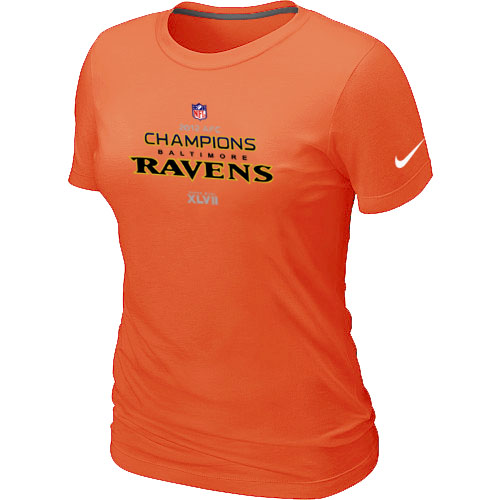 Nike Baltimore Ravens 2012 AFC Conference Champions Trophy Collection Long Women's Orange T-Shirt,We sell and wholesale Nike Baltimore Ravens 2012 AFC Conference Champions Trophy Collection Long Women's Orange T-Shirt on line form chian!