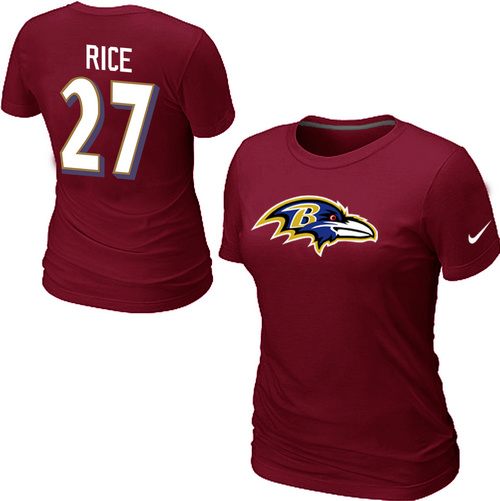Nike Baltimore Ravens Ed Reed Name & Number Women's T-Shirt Red,We sell and wholesale Nike Baltimore Ravens Ed Reed Name & Number Women's T-Shirt Red on line form chian!