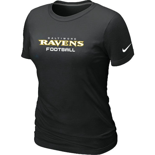 Nike Baltimore Ravens Sideline Legend Authentic Font Women's T-Shirt BLACK,We sell and wholesale Nike Baltimore Ravens Sideline Legend Authentic Font Women's T-Shirt BLACK on line form chian!