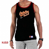 Nike Baltimore orioles Home Practice men Tank Top Black,baseball caps,new era cap wholesale,wholesale hats