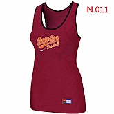Nike Baltimore orioles Tri-Blend Racerback stretch Tank Top Red,baseball caps,new era cap wholesale,wholesale hats