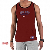 Nike Boston Red Sox Home Practice men Tank Top Red,baseball caps,new era cap wholesale,wholesale hats
