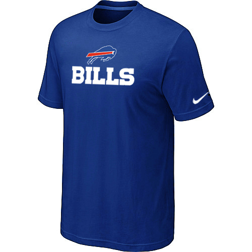 Nike Buffalo Bills Authentic Logo T-Shirt Blue,We sell and wholesale Nike Buffalo Bills Authentic Logo T-Shirt Blue on line form chian!