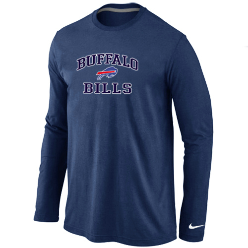 Nike Buffalo Bills Heart & Soul Long Sleeve T-Shirt D.Blue,We sell and wholesale Nike Buffalo Bills Heart & Soul Long Sleeve T-Shirt D.Blue on line form chian!