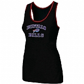 Nike Buffalo Bills Heart x26 Soul Tri-Blend Racerback stretch Tank Top Black,baseball caps,new era cap wholesale,wholesale hats