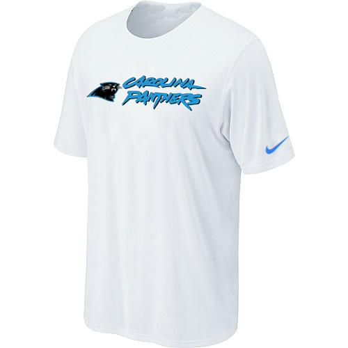 Nike Carolina Panthers Authentic Logo T-Shirt - White,We sell and wholesale Nike Carolina Panthers Authentic Logo T-Shirt - White on line form chian!