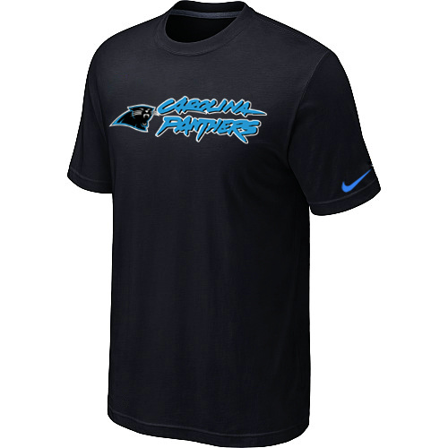 Nike Carolina Panthers Authentic Logo T-Shirt Black,We sell and wholesale Nike Carolina Panthers Authentic Logo T-Shirt Black on line form chian!
