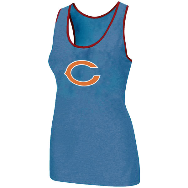 Nike Chicago Bears Ladies Big Logo Tri-Blend Racerback stretch Tank Top L.Blue,We sell and wholesale Nike Chicago Bears Ladies Big Logo Tri-Blend Racerback stretch Tank Top L.Blue on line form chian!
