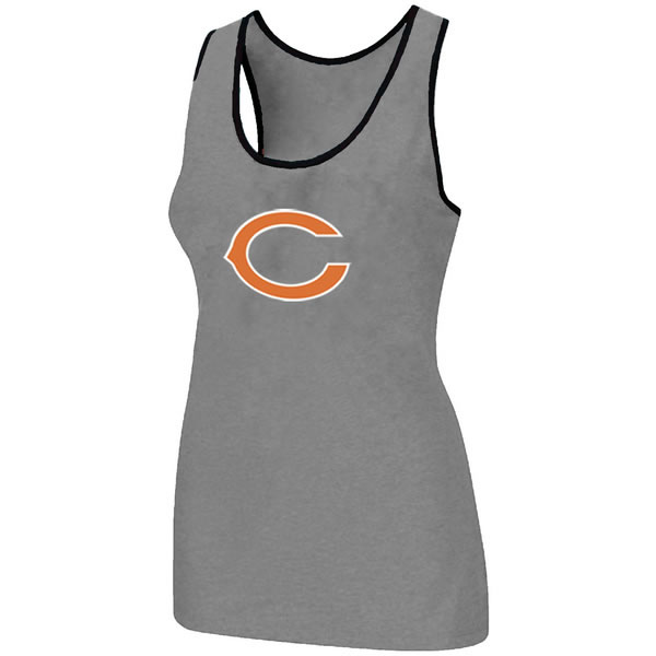 Nike Chicago Bears Ladies Big Logo Tri-Blend Racerback stretch Tank Top L.grey,We sell and wholesale Nike Chicago Bears Ladies Big Logo Tri-Blend Racerback stretch Tank Top L.grey on line form chian!