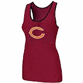 Nike Chicago Bears Ladies Big Logo Tri-Blend Racerback stretch Tank Top Red,baseball caps,new era cap wholesale,wholesale hats