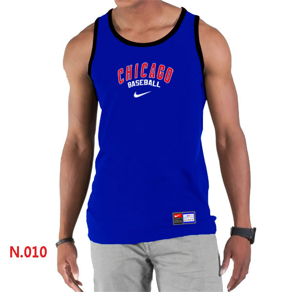 Nike Chicago Cubs Home Practice men Tank Top Blue,We sell and wholesale Nike Chicago Cubs Home Practice men Tank Top Blue on line form chian!