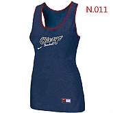 Nike Chicago White Sox Tri-Blend Racerback stretch Tank Top Blue,baseball caps,new era cap wholesale,wholesale hats
