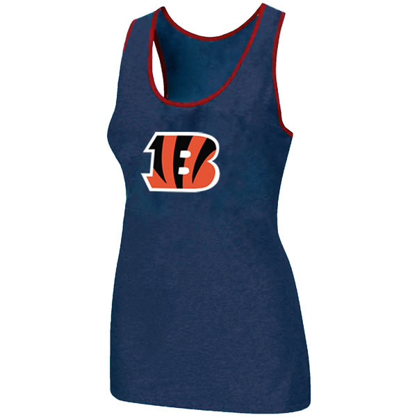Nike Cincinnati Bengals Ladies Big Logo Tri-Blend Racerback stretch Tank Top Blue,We sell and wholesale Nike Cincinnati Bengals Ladies Big Logo Tri-Blend Racerback stretch Tank Top Blue on line form chian!