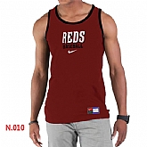 Nike Cincinnati Reds Home Practice men Tank Top Red,baseball caps,new era cap wholesale,wholesale hats