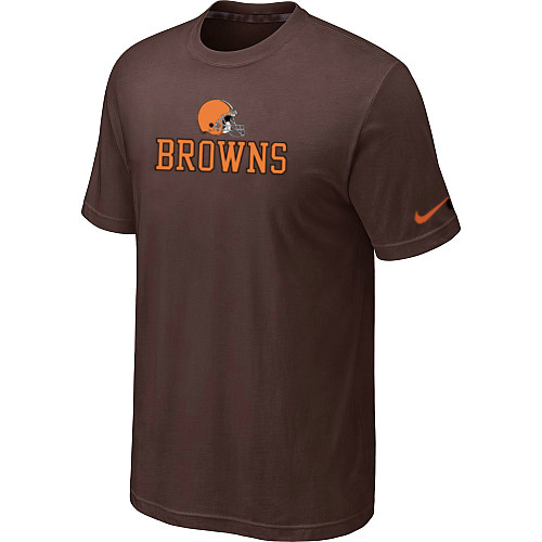 Nike Cleveland Browns Authentic Logo T-Shirt Brow,We sell and wholesale Nike Cleveland Browns Authentic Logo T-Shirt Brow on line form chian!