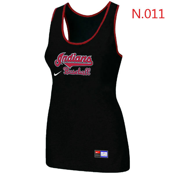 Nike Cleveland Indians Tri-Blend Racerback stretch Tank Top Black,We sell and wholesale Nike Cleveland Indians Tri-Blend Racerback stretch Tank Top Black on line form chian!