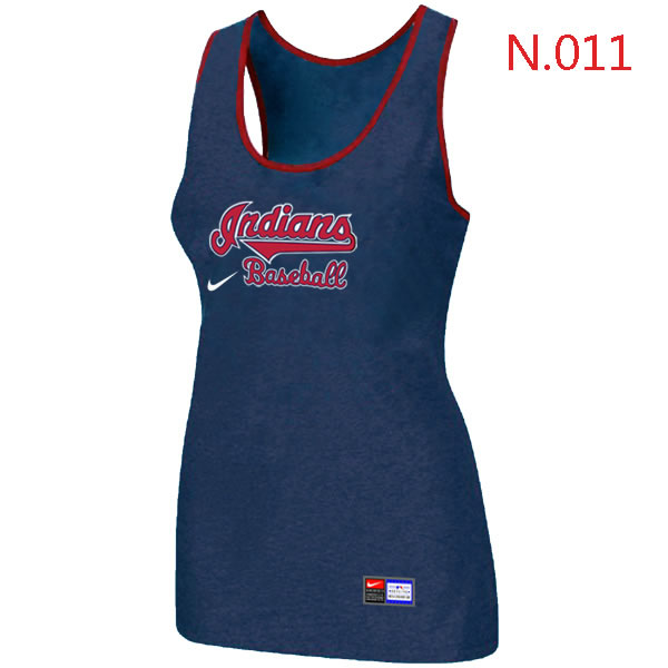 Nike Cleveland Indians Tri-Blend Racerback stretch Tank Top Blue,We sell and wholesale Nike Cleveland Indians Tri-Blend Racerback stretch Tank Top Blue on line form chian!