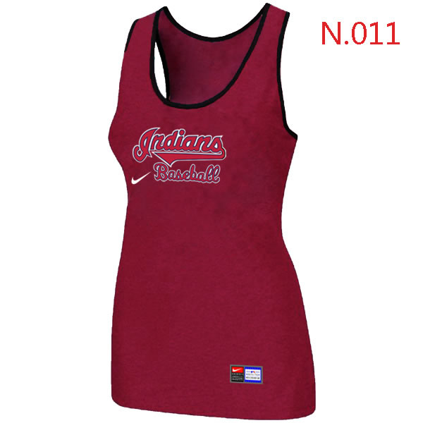 Nike Cleveland Indians Tri-Blend Racerback stretch Tank Top Red,We sell and wholesale Nike Cleveland Indians Tri-Blend Racerback stretch Tank Top Red on line form chian!