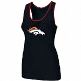 Nike Denver Broncos Ladies Big Logo Tri-Blend Racerback stretch Tank Top Black,baseball caps,new era cap wholesale,wholesale hats