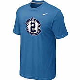 Nike Derek Jeter New York Yankees Official Final Season Commemorative Logo T-Shirt light Blue,baseball caps,new era cap wholesale,wholesale hats