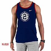 Nike Derek Jeter New York Yankees Official Final Season Commemorative Logo men Tank Top D.Blue,baseball caps,new era cap wholesale,wholesale hats