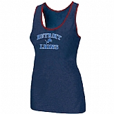Nike Detroit Lions Heart x26 Soul Tri-Blend Racerback stretch Tank Top Blue,baseball caps,new era cap wholesale,wholesale hats