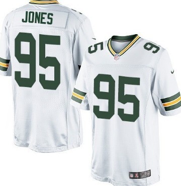 Nike Green Bay Packers #95 Datone Jones White Limited Jerseys,We sell and wholesale Nike Green Bay Packers #95 Datone Jones White Limited Jerseys on line form chian!