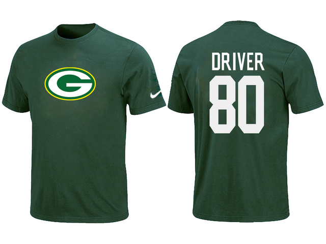 Nike Green Bay Packers Donald Driver Name & Number T-Shirt Green,We sell and wholesale Nike Green Bay Packers Donald Driver Name & Number T-Shirt Green on line form chian!
