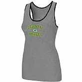 Nike Green Bay Packers Heart x26 Soul Tri-Blend Racerback stretch Tank Top L.grey,baseball caps,new era cap wholesale,wholesale hats