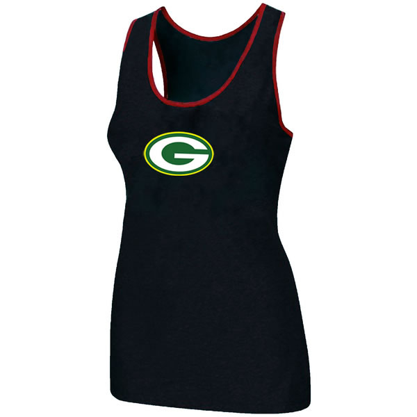 Nike Green Bay Packers Ladies Big Logo Tri-Blend Racerback stretch Tank Top Black,We sell and wholesale Nike Green Bay Packers Ladies Big Logo Tri-Blend Racerback stretch Tank Top Black on line form chian!