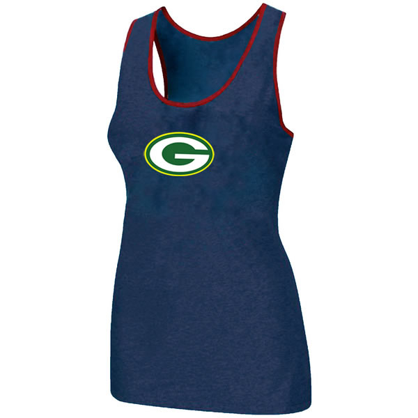 Nike Green Bay Packers Ladies Big Logo Tri-Blend Racerback stretch Tank Top Blue,We sell and wholesale Nike Green Bay Packers Ladies Big Logo Tri-Blend Racerback stretch Tank Top Blue on line form chian!