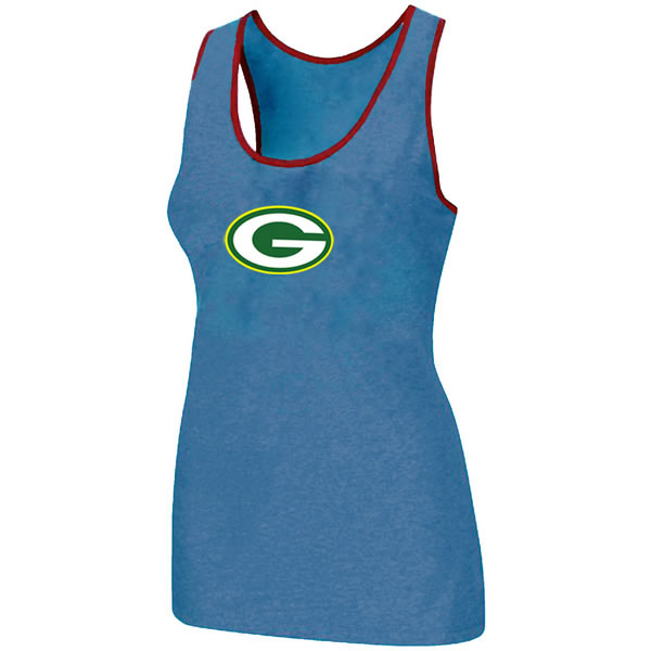 Nike Green Bay Packers Ladies Big Logo Tri-Blend Racerback stretch Tank Top L.Blue,We sell and wholesale Nike Green Bay Packers Ladies Big Logo Tri-Blend Racerback stretch Tank Top L.Blue on line form chian!