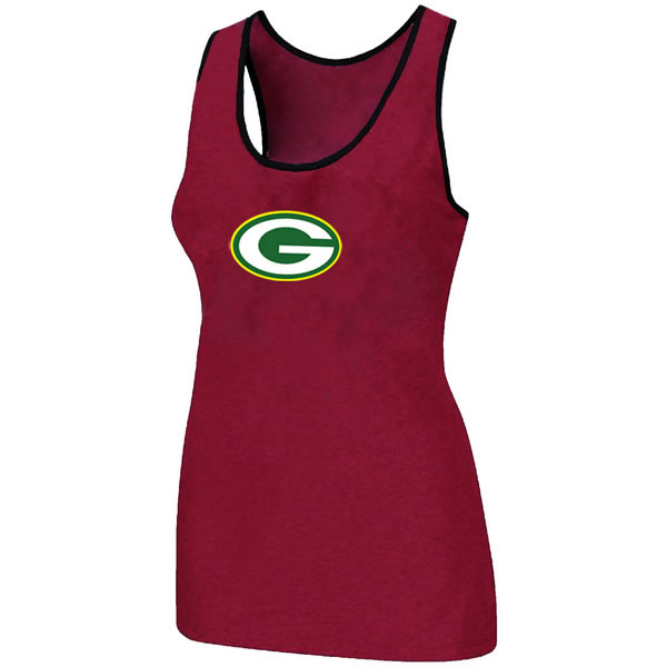 Nike Green Bay Packers Ladies Big Logo Tri-Blend Racerback stretch Tank Top Red,We sell and wholesale Nike Green Bay Packers Ladies Big Logo Tri-Blend Racerback stretch Tank Top Red on line form chian!