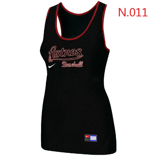 Nike Houston Astros Tri-Blend Racerback stretch Tank Top Black,We sell and wholesale Nike Houston Astros Tri-Blend Racerback stretch Tank Top Black on line form chian!