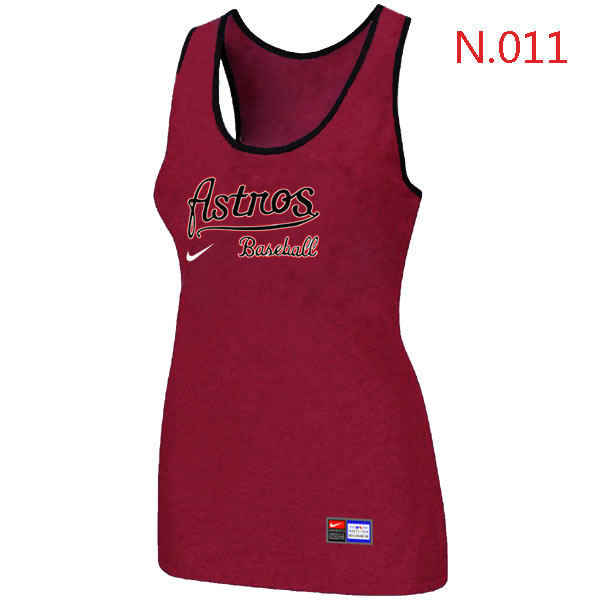 Nike Houston Astros Tri-Blend Racerback stretch Tank Top Red,We sell and wholesale Nike Houston Astros Tri-Blend Racerback stretch Tank Top Red on line form chian!