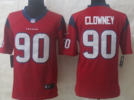 Nike Houston Texans #90 Jadeveon Clowney Red Limited Jerseys,We sell and wholesale Nike Houston Texans #90 Jadeveon Clowney Red Limited Jerseys on line form chian!